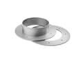 Pikkukuva 1 / 3: FIAP 1438 Merimuurin foliolaippa (Ø x H) 250 mm x 55 mm 1 kpl