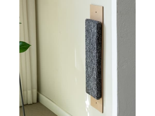 Cat scratching pad 60*12 grey