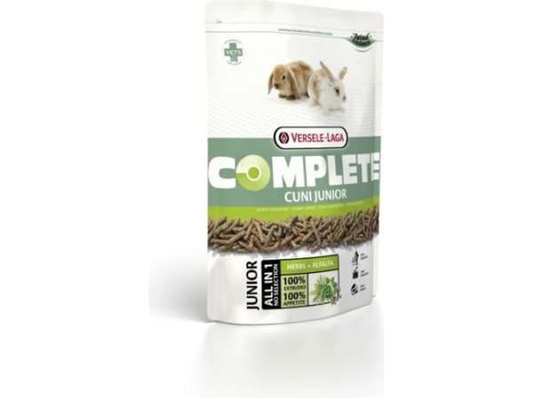 Versele-Laga Cuni Junior Complete, Matbit, 1,75 kg, Kanin, Vitamin A, Vitamin C, Vitamin D3, Vitamin E, Kopper, Jod, Strykejern, Mangan, Selen, Zink,