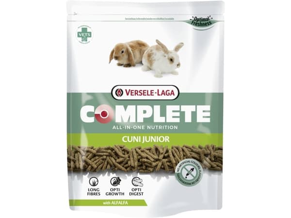 VERSELE LAGA Complete Cuni Junior - Kaninfoder - 500 g