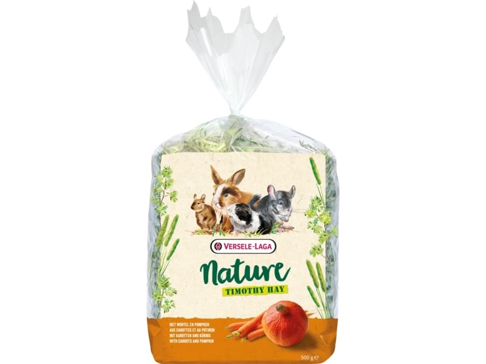 VERSELE LAGA Nature Timotejhö med morötter och pumpa - 500 g