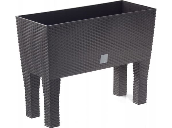 Prosperplast Blomsterpotte med innsats Rato Case High DRTC600H umbra