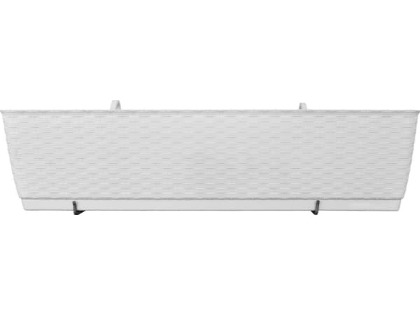 Prosperplast Blomsterpotte med kroker Ratolla Case DRL600PW hvit