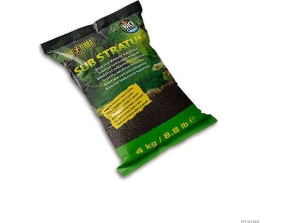 Sub Stratum BioactiveVolcanic Sub, terrariumsubstrat, for frosker, 4kg