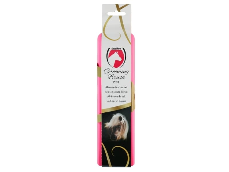 Excellent Horse Grooming Brush black
