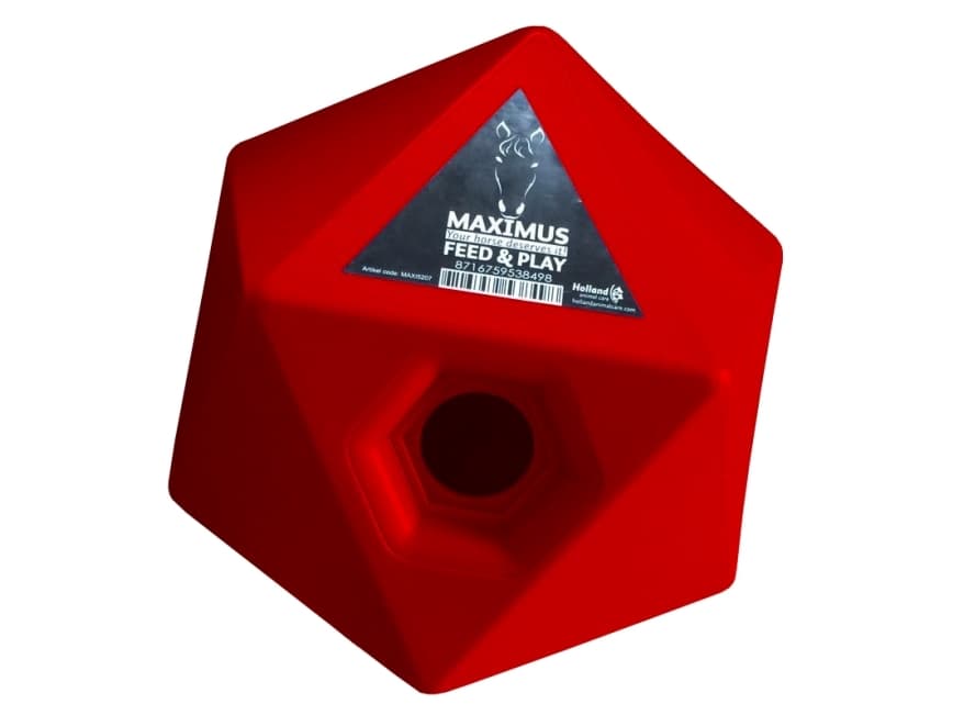 Maximus Feed & Play Red