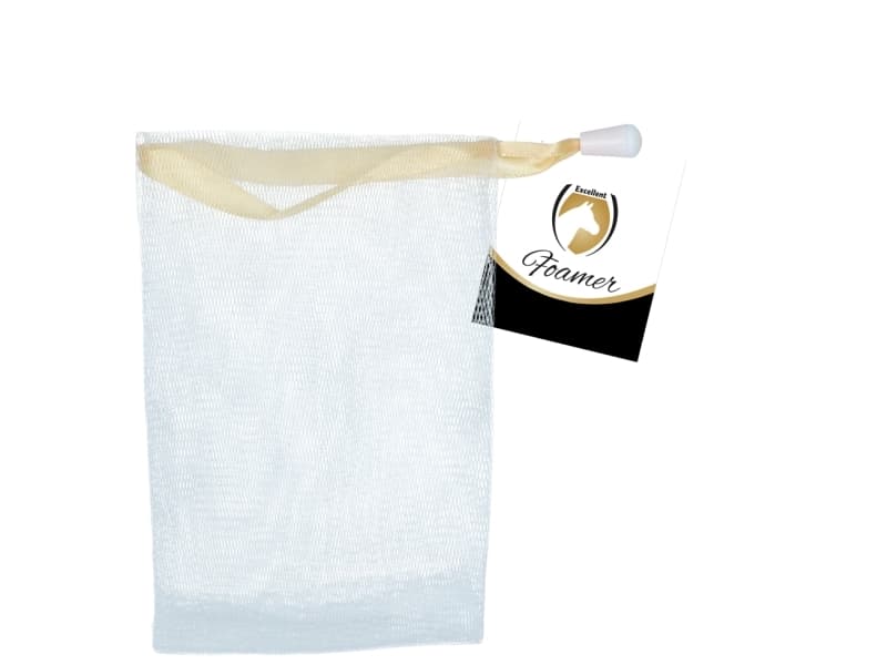 Hi Gloss Shampoo bar foamer bag