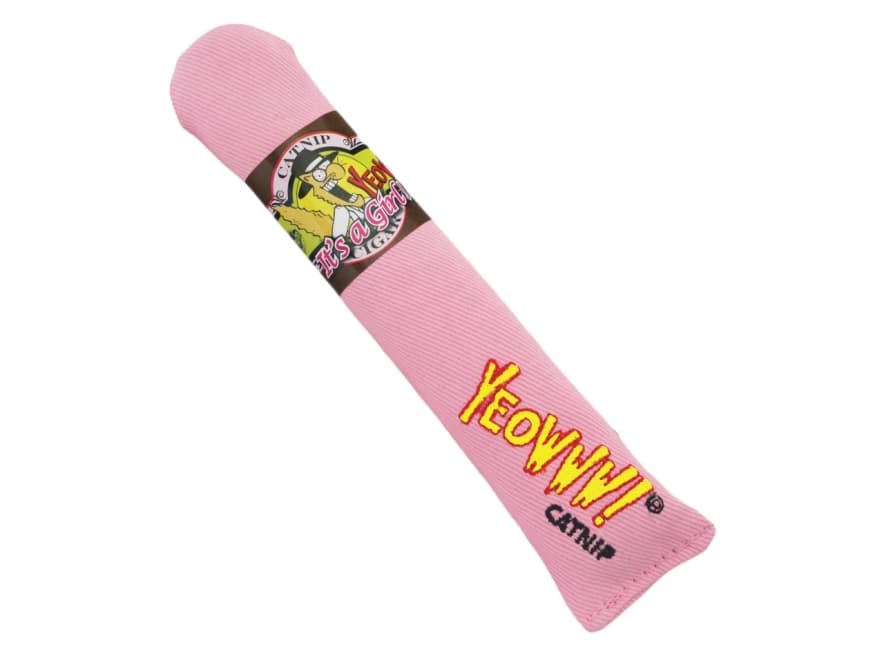 Yeowww "Its A Girl" Pink Cigar Singles