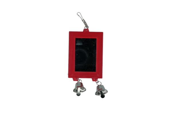 Pawise Bird Mirror with bell 1 st