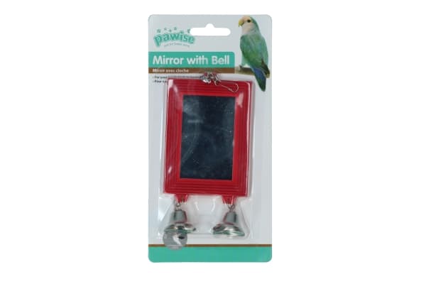 Pawise Bird Mirror with bell 1 st