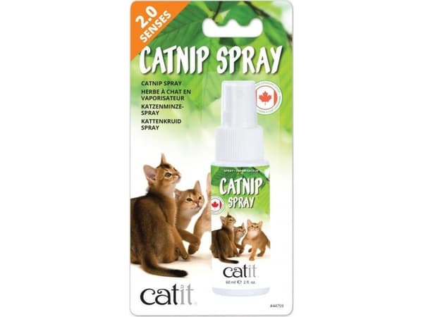 Catit Senses 2.0 kattmynta-spray, 60 ml