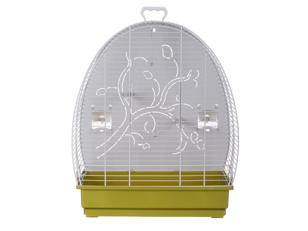 Zolux ZOLUX Cage ARABESQUE ALICE 49.5x30x41 cm, olive color