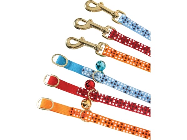 Zolux Nylon Cat Collar Colorful red