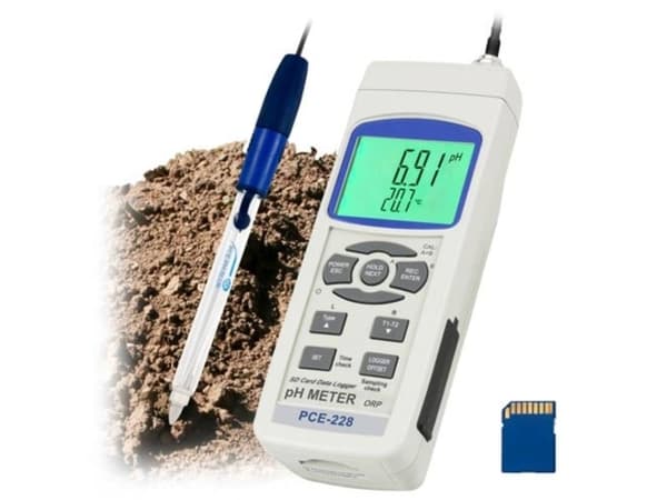 PCE Instruments PCE-228SLUR pH-mittari