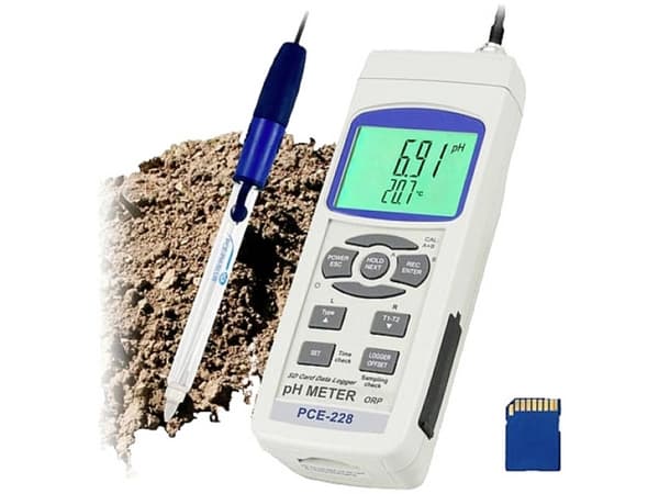 PCE Instruments PCE-228SLUR pH-mittari