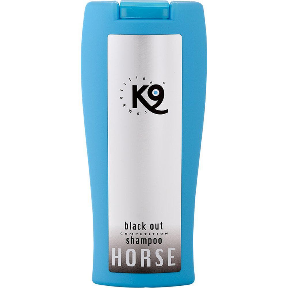 K9 HORSE SHAMPOO BLACK OUT 300ML