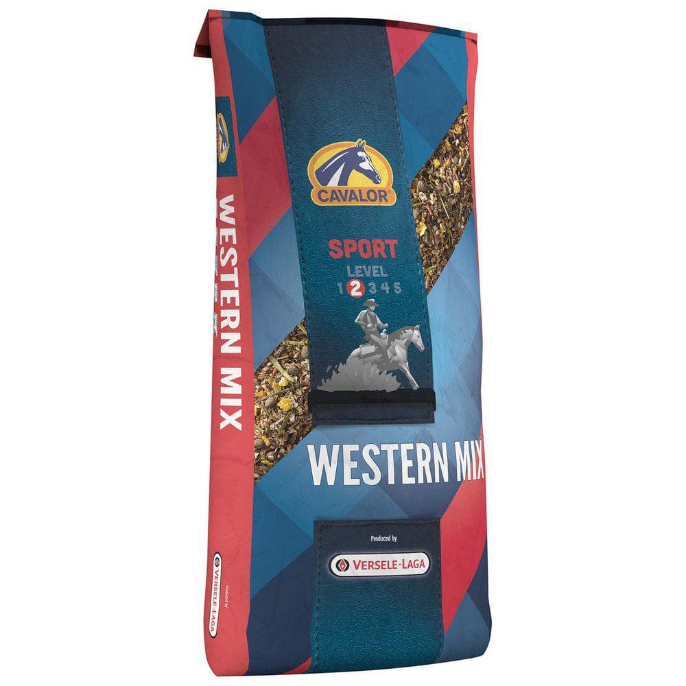 WESTERN MIX HÄSTFODER 20KG