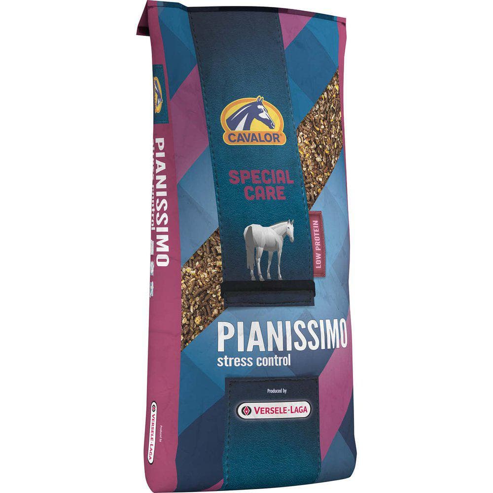 PIANISSIMO HÄSTFODER 20 KG