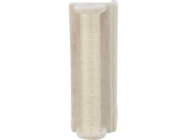 Trixie Scratching board for corners with post, 15×50×15 cm, beige