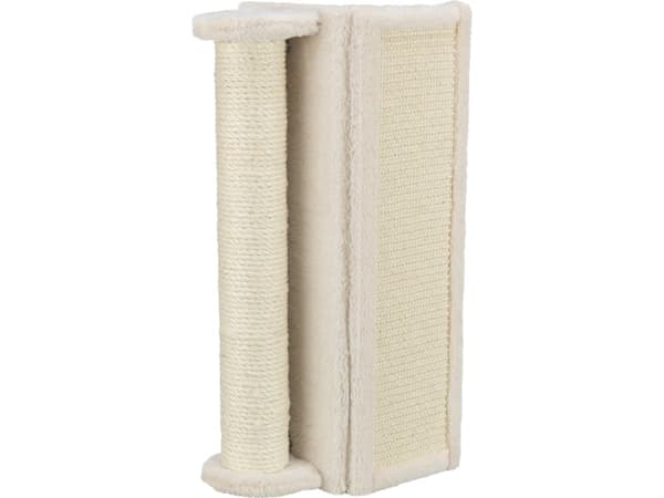Trixie Scratching board for corners with post, 15×50×15 cm, beige
