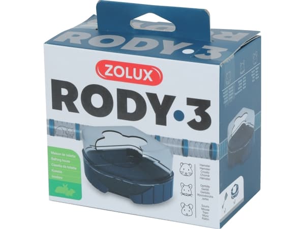 ZOLUX RODY3 toilet, blue color