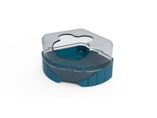ZOLUX RODY3 toilet, blue color