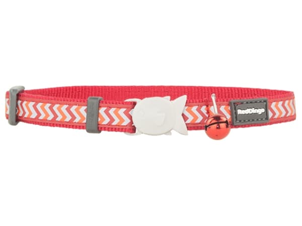 Red Dingo kattehalsbånd, Ziggy rød