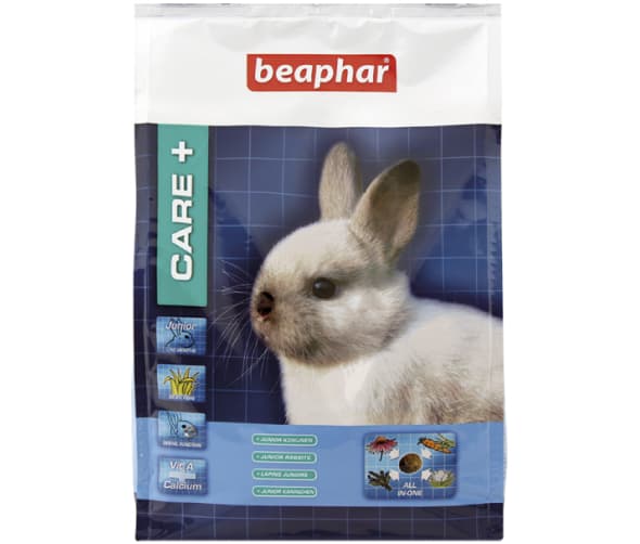 Beaphar CARE + 1.5kg POKARM KRÓLIK JUNIOR