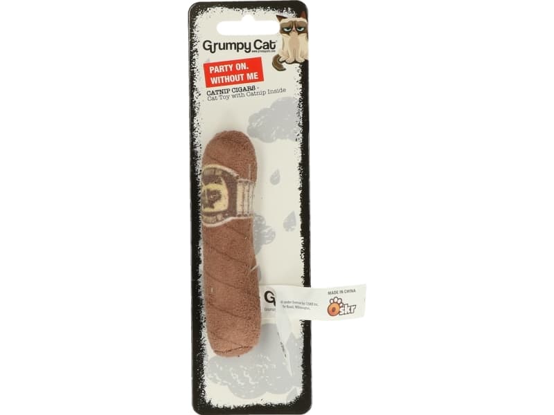 Grumpy Cat Catnip Cigars Party on without Me