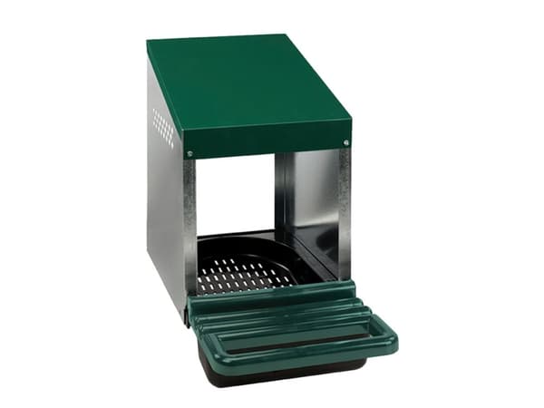 Poultry laying nest (1 pcs) with plastic floor