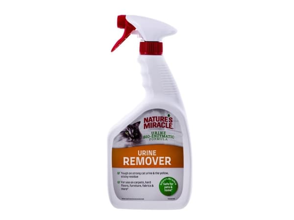 NATURE'S MIRACLE Urine Remover Cat - Puhdistussuihke - 946 ml