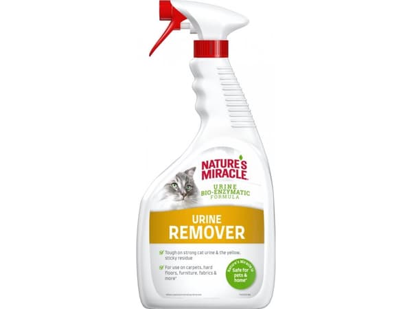 NATURE'S MIRACLE Urine Remover Cat - Puhdistussuihke - 946 ml
