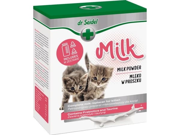 Dermapharm MILK PREPARATE kissanpennuille tarvikkeineen