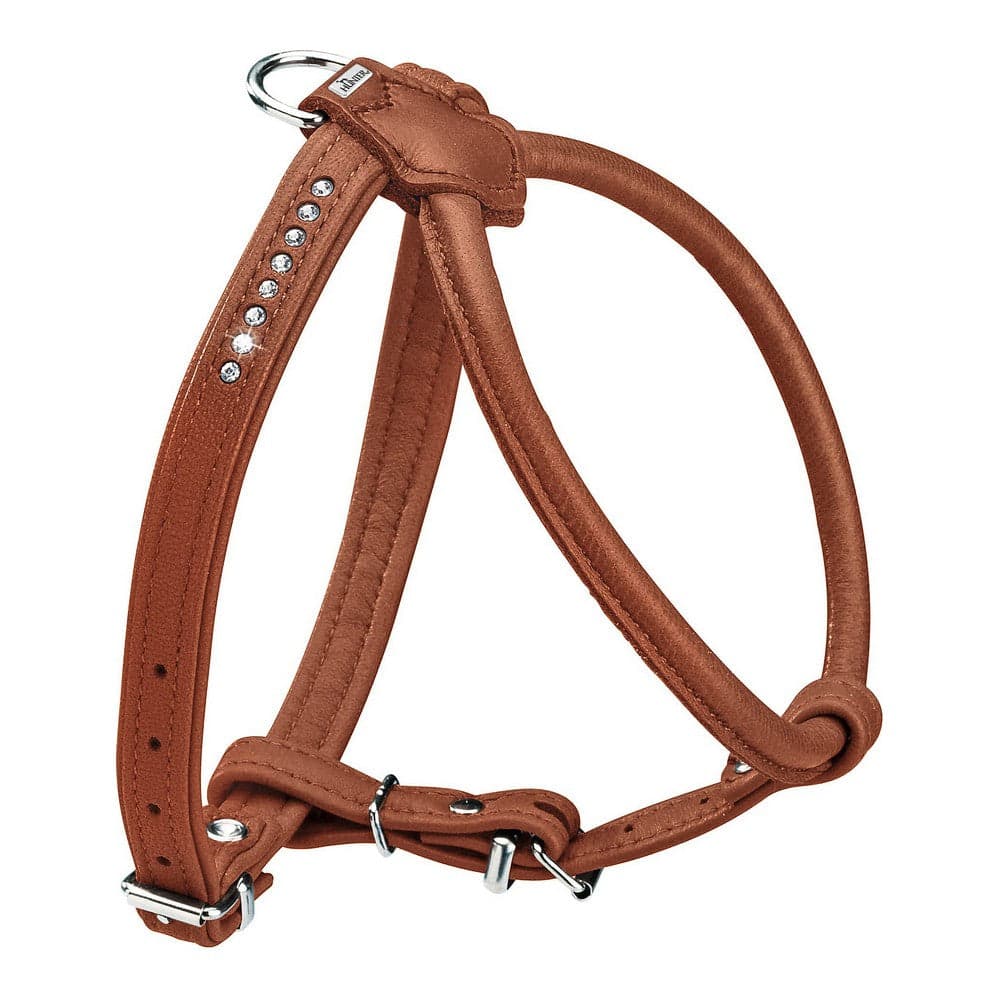 Hundsele Hunter Round & Soft Luxus ELK Petit 27 cm Cognac