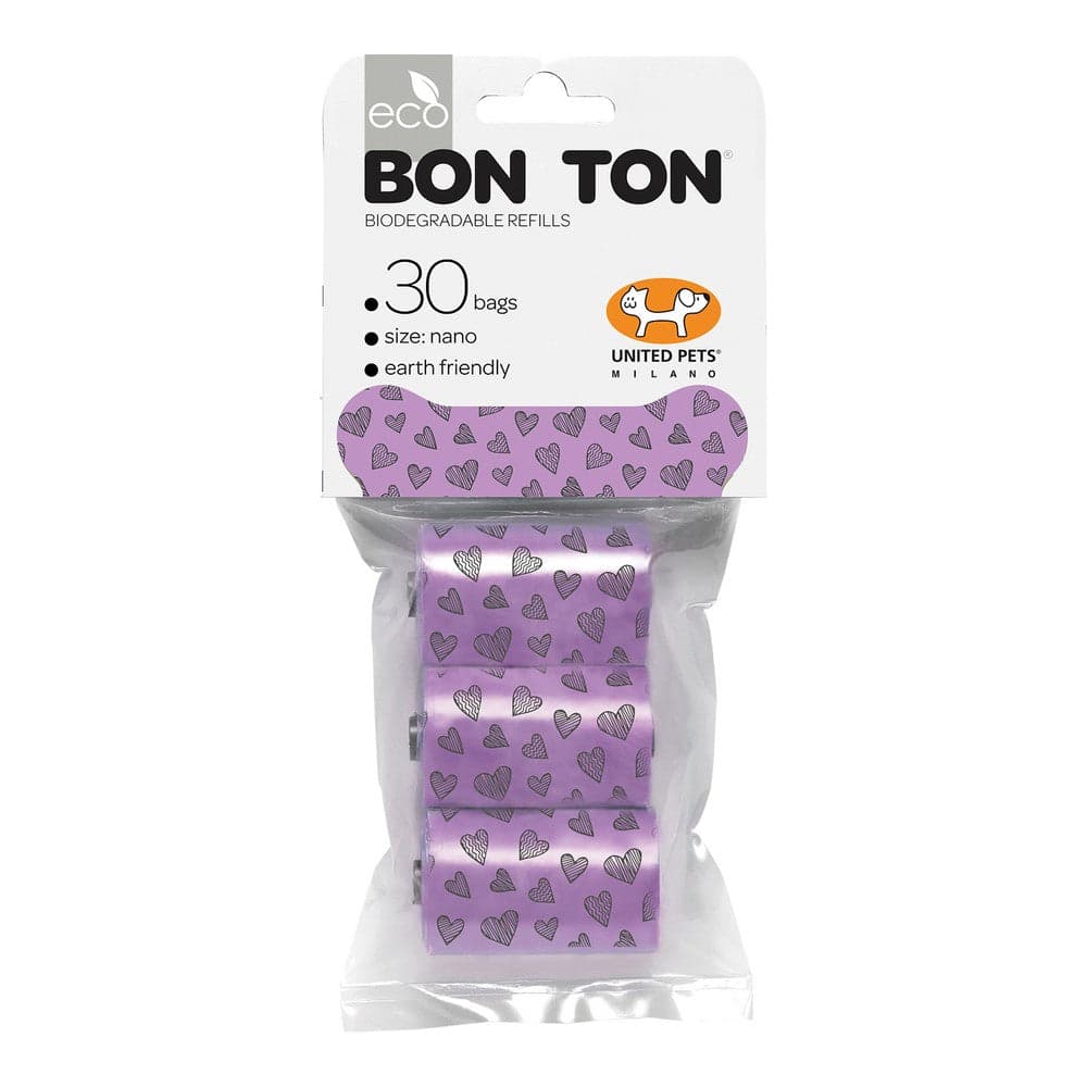 Spypåsar United Pets Bon Ton Nano Hund Purpur (3 x 10 uds)