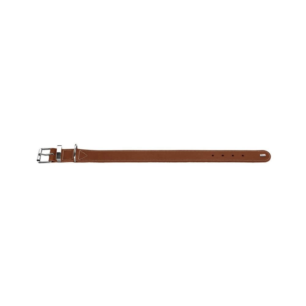 Hundhalsband Hunter Aalborg Special Cognac (30-38 cm)