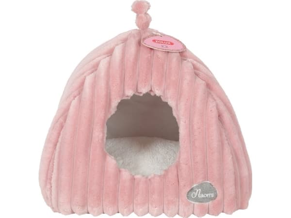 Zolux ZOLUX Igloo for katter NAOMI XL, rosa
