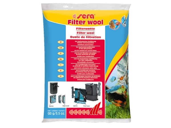 sera 8460, Foam filter, 1 stykker, Tyskland
