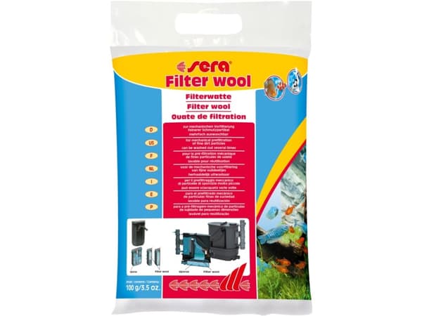 sera 8460, Foam filter, 1 stykker, Tyskland