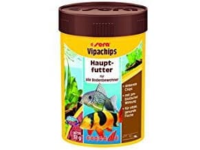 sera Vipachips Nature, Akvaariokala, Kuiva kalanruoka, Rapea, A-vitamiini, B1-vitamiini, B2-vitamiini, C-vitamiini, D3-vitamiini, E-vitamiini, 35%, 6
