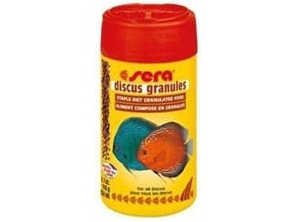 sera Discus Granules Nature, Akvaariokala, Kuiva kalanruoka, Rae, A-vitamiini, B1-vitamiini, B2-vitamiini, C-vitamiini, D3-vitamiini, E-vitamiini, 52