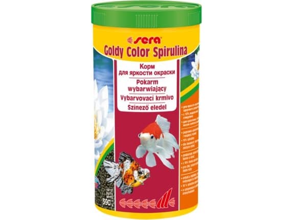 sera 00881, Dammfisk, Vitamin A, Vitamin B, Vitamin C, Vitamin D, Vitamin E, 6,9%, 5,7%, 5%, 0,039 kg