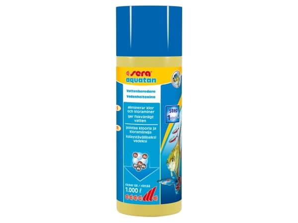 sera Aquatan, Vattenbehandlingsmedel, 250 ml, Tyskland