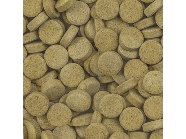 sera O-Nip, Nature, Akvariumfisk, Torr fiskmat, Tablett, Vitamin A, Vitamin B1, Vitamin B2, Vitamin C, Vitamin D3, Vitamin E, 37,9%, 10,8%