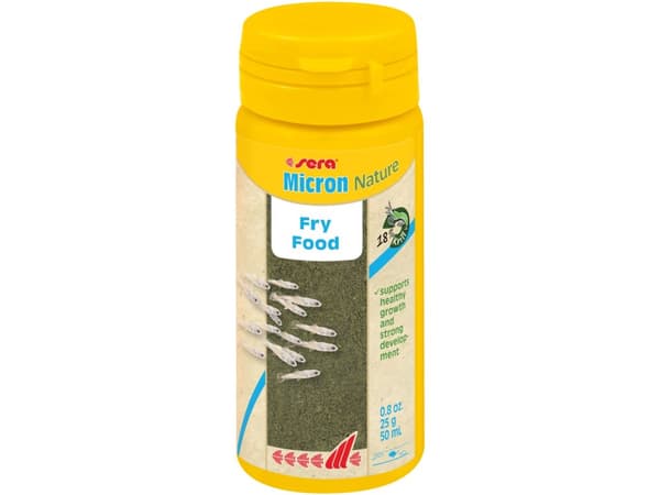 sera Micron Nature, Akvaariokala, Kuiva kalanruoka, A-vitamiini, B1-vitamiini, B2-vitamiini, C-vitamiini, D3-vitamiini, E-vitamiini, Keskikokoinen, 5