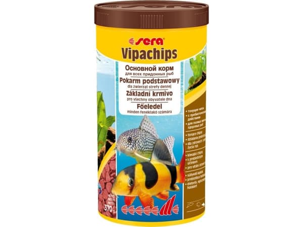 sera 00519, Akvariumfisk, Torr fiskmat, Flingor, Vitamin A, Vitamin B, Vitamin C, Vitamin D, Vitamin E, 32%, 7,4%