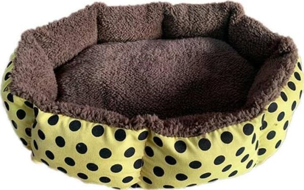 Aptel SENG MED PUTE FOR HUNDKATT 35x37cm gul AG602I