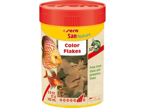 Sera Vipan Nature Large Flakes 21 l, suuret hiutaleet - premium-ruoka