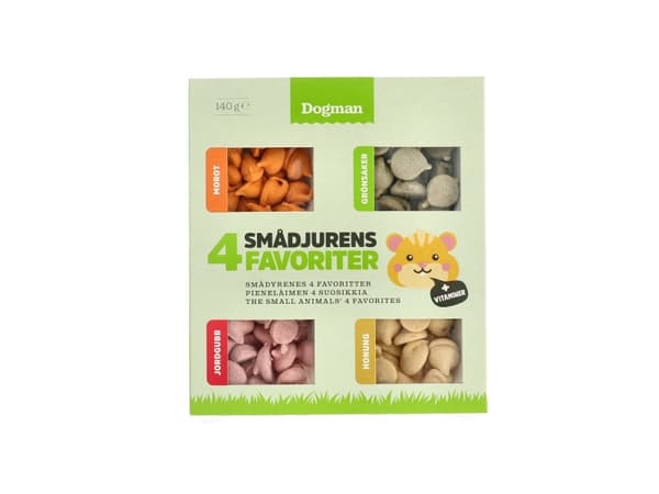 DOGMAN Smådyreness tulipalo favoritter