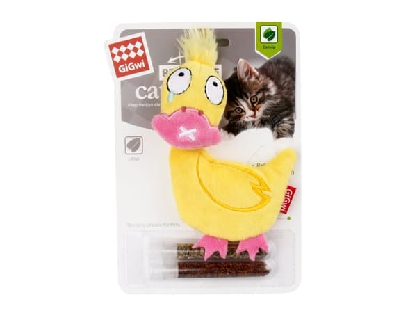 GIGWI Toy Duck 15cm